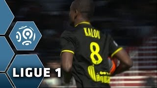 Goal Salomon KALOU (26' pen) - AC Ajaccio-LOSC Lille (2-3) - 02/03/14 - (ACA-LOSC)