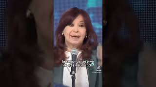 — Cristina en la inauguración del #GasoductoNéstorKirchner #política #cfk #argentina