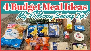 MY #1 TIP FOR PLANNING BUDGET MEALS // 4 CHICKEN DINNERS MY  FAMILY LOVED