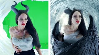 Maleficent Scenes Without CGI #shorts