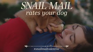 Snail Mail Rates Your Dogs