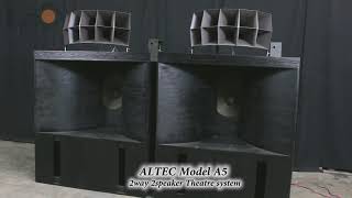 ALTEC -Model A5- 2way2speaker Theater System (515RWB/288RWB/500C) 2