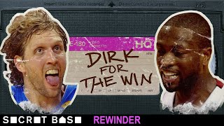 Dirk Nowitzki's last chance to save the Mavericks in the 2011 NBA Finals needs a deep rewind