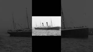 Evolution of the White Star Line Oceanic.