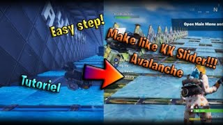 Fortnite Avalanche Creative Videos 9tube Tv - fortnite how to make avalanche like kk slider tutoriel
