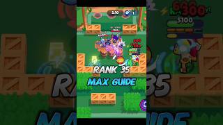 Rank 50 max guide #brawlstars #shorts