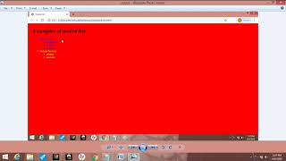 HTML Tutorial 4: #Nested List #Attributes of list: Start,Type #Margin