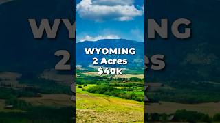 LAND for SALE in WYOMING with Mountain Views • LANDIO