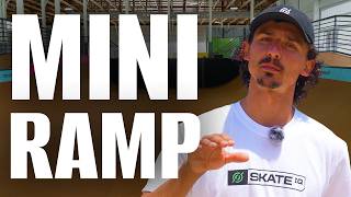 Full Mini Ramp Session with Mitchie Brusco