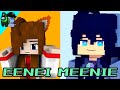 5 BEST EENEI MEENIE (Minecraft Animation)