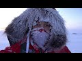 camping at below 40 degrees. expedition training filmed in subarctic canada.