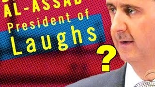 Bashar Al Assad Does That S What She Said