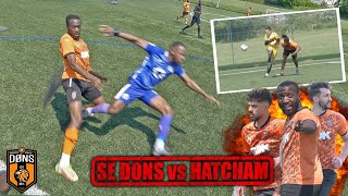 ‘2nd Place Isn’t Good Enough’ | SE DONS VS HATCHAM SFL PLAY OFFS