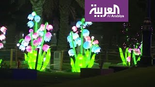 نشرة الرابعة | شاهد عروض الضوء والصوت في موسم الرياض