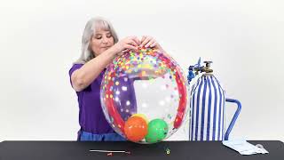 Deco Bubble Balloon® Gumball How-To