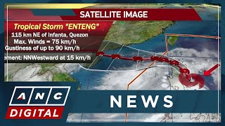 PAGASA: 'Enteng' landfall in Cagayan, Isabela likely by Monday afternoon or evening | ANC