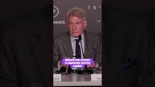 Harrison Ford responds to rude comment during Indiana Jones 5 Cannes premiere #i
