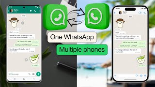 How to Use the Same WhatsApp Account on Two Phones #whatsapp