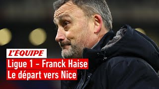 Ligue 1 - Franck Haise fait-il le bon choix en quittant Lens pour Nice ?