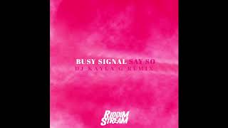 DOJA CAT ft. BUSY SIGNAL - Say So (DJ KAYLA G Remix)