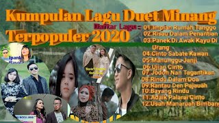 Lagu Pop Minang Duet Terbaru dan Terpopuler 2020