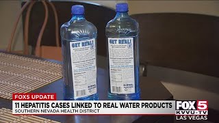 Real Water linked Hep C cases in Clark County