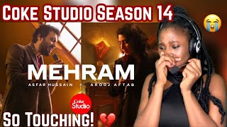 Coke Studio | Season 14 | Mehram | Asfar Hussain x Arooj Aftab Reaction! (SUBTITLES)