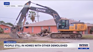 Demolition begins on Bimini East properties