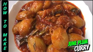 June plums curry | ambarella curry hadana heti | ඇඹරැල්ලා කරිය | #RMDCOOKING #juneplum