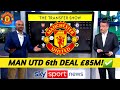 🚨 6th DEAL DONE🔥‼️ Man Utd signing confirmed: Everything is done With £85M 🔥✅ Man Utd Transfer News