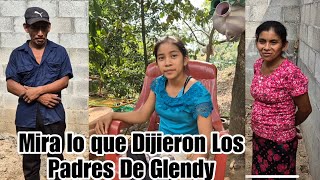 El Proyecto De Glendy Se Quedó Parado/ Ya no hay Fondos?