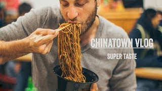 Brunch Boys Chinatown Vlog at Super Taste