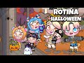 ROTINA NOITE DE HALLOWEEN 🎃 🌙 | AVATAR WORLD ROTINAS E HISTÓRIAS