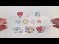 diy bt21 characters stickers box set free template