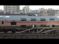 2019 03 26 【入換】 e26系 カシオペア de10 1704 尾久車両センター jr east e26 series