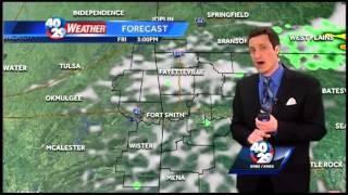 Drew's Weather Webcast, April 10th