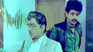 Iddaru Iddare Movie Best Scene || Akkineni Nageswara Rao, Nagarjuna || Ramya Krishna