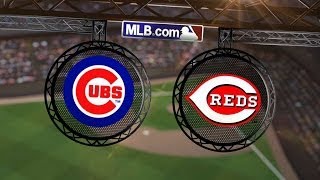 7/7/14: Reds' bats boom late to put Cubs away