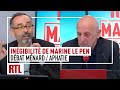 Inéligibilité de Marine Le Pen : 