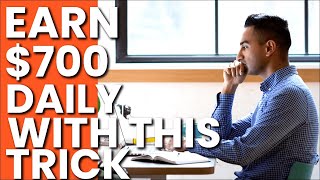 How to Earn $700 Daily with this Online trick - How to Make Money Online
