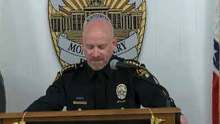 LATEST UPDATE: Montgomery police chief on mass shooting investigation