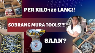 Saan? Murang tools Per kilo ang Labanan Bataan( Napaka mura dito) Latest 2023 Business Ideas