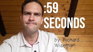 59 SECONDS By Richard Wiseman Book Summary
