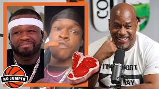 Wack on Hurricane Chris \u0026 50 Cent Beefing