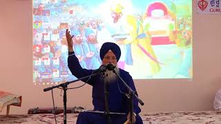 Katha on Vaisakhi - Giani Gurbaksh Singh Gulshan (UK)