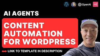 Content Automation for WordPress | n8n Low-Code Workflow Automation
