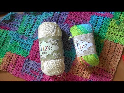 Обзор пряжи Alize Bella Обзор пряжи Alize Bella