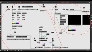 Drawing & Colour Tracking (Max Msp)
