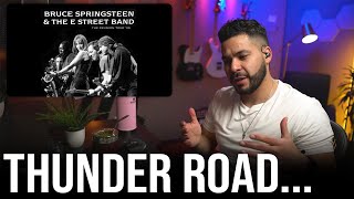 Bruce Springsteen's Thunder Road (Reaction!)