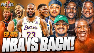 The NBA is BACK! What to Expect from Opening Night | The Panel